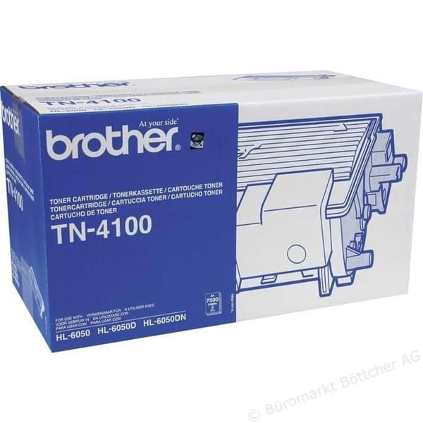 BROTHER Toner TN-4100 - Svart