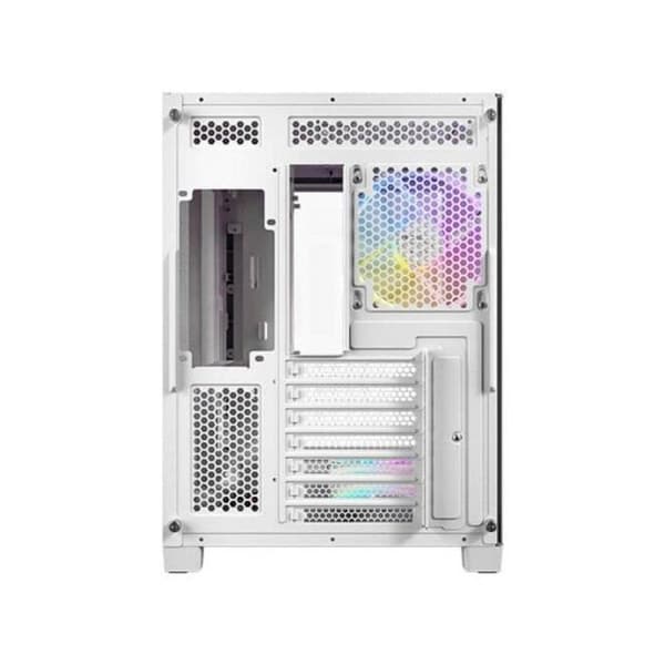 Antec C5 Curve ARGB Vit Chassi Midi Tower ATX Micro-ATX ITX