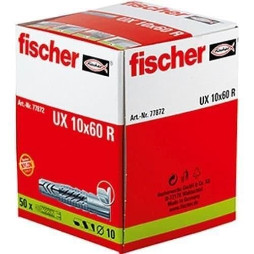 UX-ankare 10 x 60 R - förpackning om 50 st
