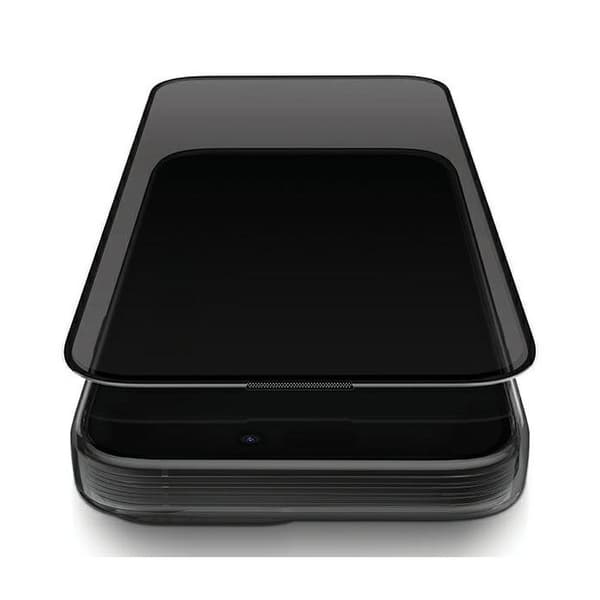 Härdat glas för iPhone 15 Pro UNIQ Optix Privacy