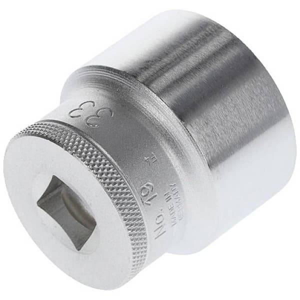 Gedore Socket 1-2" 33 mm artikelnummer 2545306 förpackningsenhet 10 st.