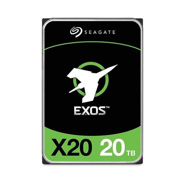 Hårddisk - Seagate - ST20000NM007D - 20TB - 3,5" - Garanti 2 år