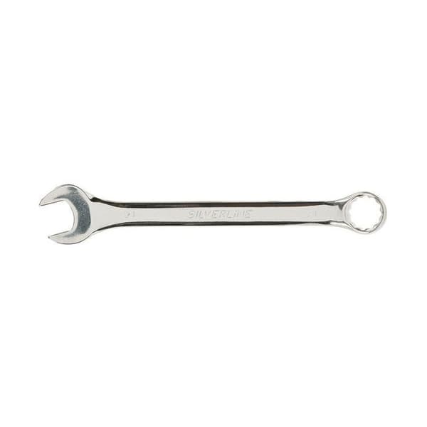 Kombinyckel - 21 mm Silverline - Krom-vanadinstål - Smal profil