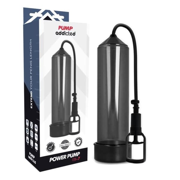 Pompa - Pump Addicted - RX7 - Noir - Vuxen - Prestandaförbättring