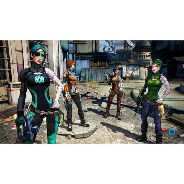 Borderlands 2 PS Vita-spel