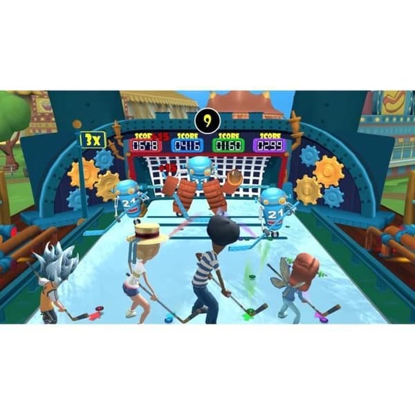 Carnival Funfair PS4-spel
