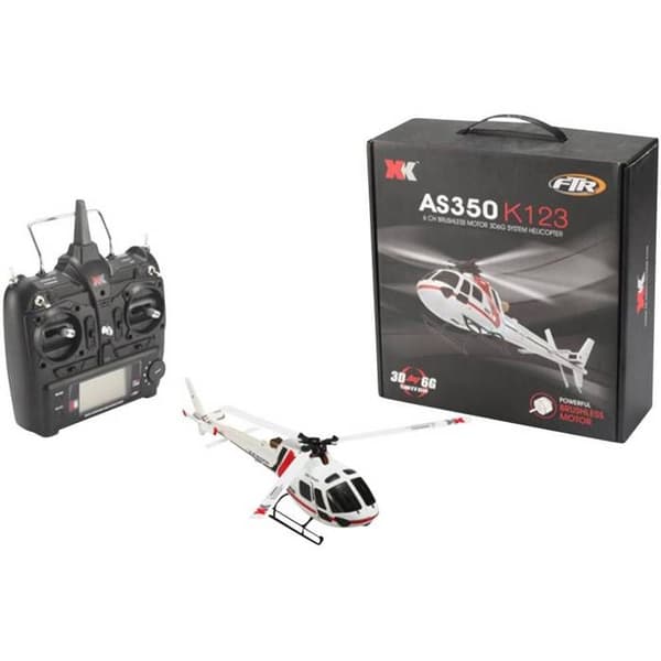 Amewi AS350 Helikopter RC redo för flygning (RtF) 700