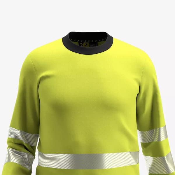 Tröja med rund hals Safety Jogger Works