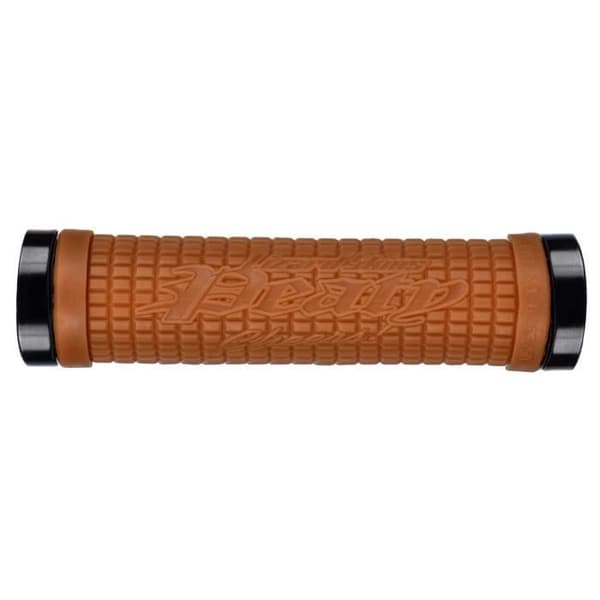 Lizard Skins Dual Lock-On Grips - brun - TU