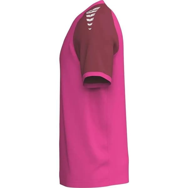 Barntröja Erima Wings - pink glo/bordeaux