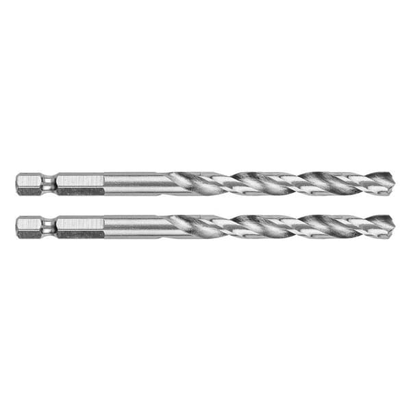 Hexagonal metallborr 7,0 mm, 2 stycken.