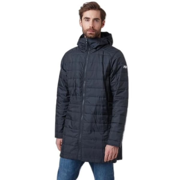 Vattentät jacka - Helly Hansen - Rigg - Marinblå - Herr - Storlek L