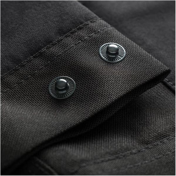 Arbetsbyxor - Scruffs - Pro Flex Plus - Svart - Storlek 38 S - 92% polyester, 8% elastan