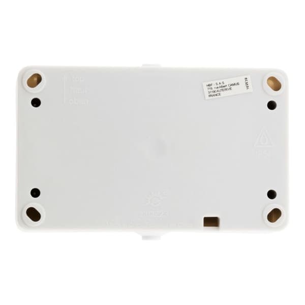 Dubbel stickpropp 2P+T vattentät IP54 - Zenitech
