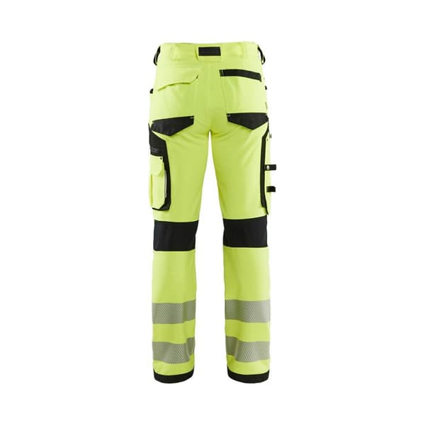 Blaklader Hivis Stretch Arbetsbyxor