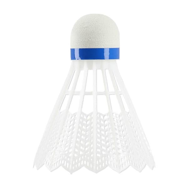Syntetiska badmintonshuttlecocks - WISH - S-350 - EVA-bas - PVC-korg - Hög hållbarhet - Flytkontroll