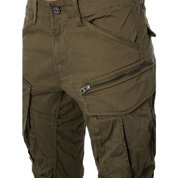 G-Star Rovic zip 3d regular tapered - militärgrön