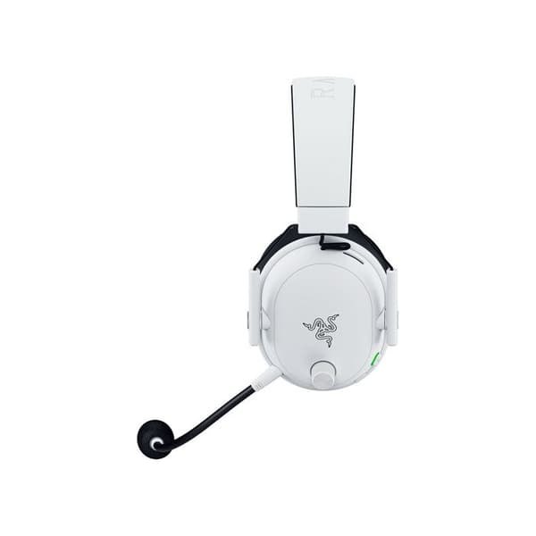 Razer BlackShark V3 White PC-hörlurar - Trådlös e-sport