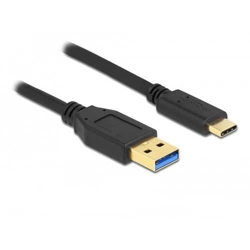 USB 3-kabel - DELOCK - 84006 - 3 m - USB A till USB C - 5000 Mbit/s