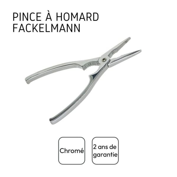 Krabb- och hummertång 17 cm Fackelmann