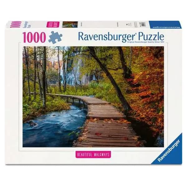 Pussel 1000 bitar - RAVENSBURGER - 12001764 - Höstskogsstig - 700 mm - 14+ år