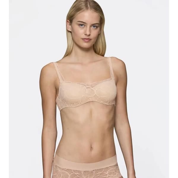 Balkongbehå för kvinnor Triumph Body Make-Up Illusion