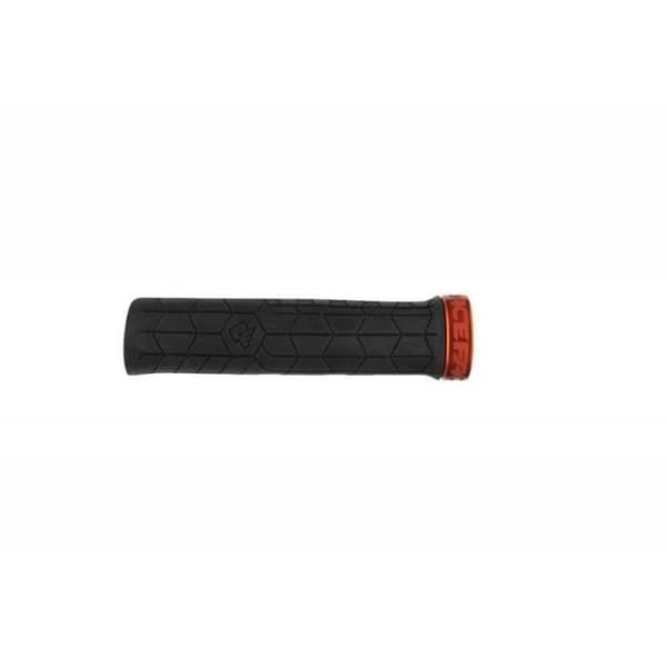 Race Face GETTA Grip Cykelgrepp - Svart/Orange - 33 mm