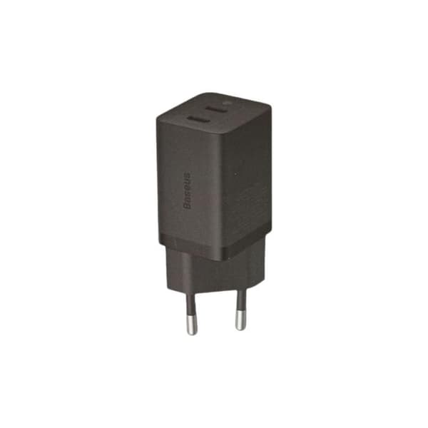 Snabbladdare - BASEUS - GAN 5 PRO - 40W - C+C - Europeisk Version