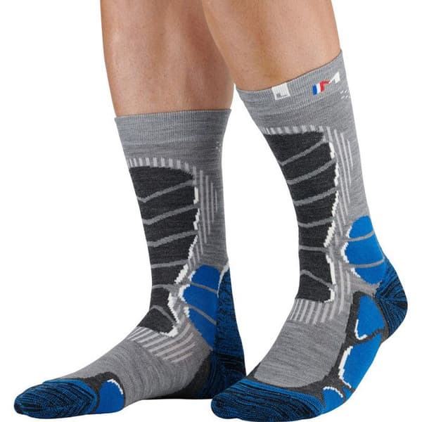 Chaussettes Monnet Jarrette Extra Light - blå