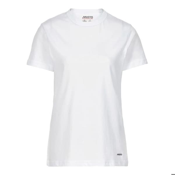 T-shirt dam Musto Essential - vit