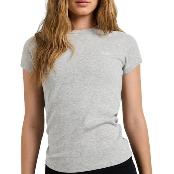 T-shirt dam Pepe Jeans Merida - grå melange