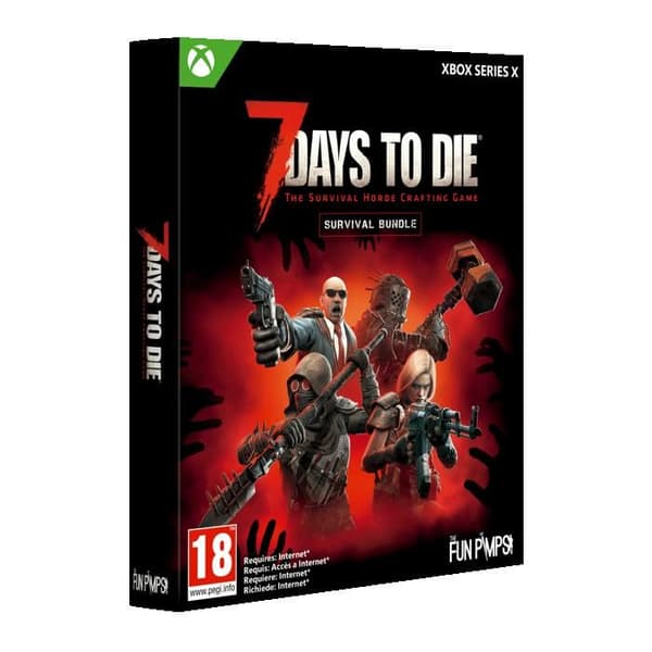 7 dagar att dö konsolutgåva överlevnadsbundel Xbox Series X
