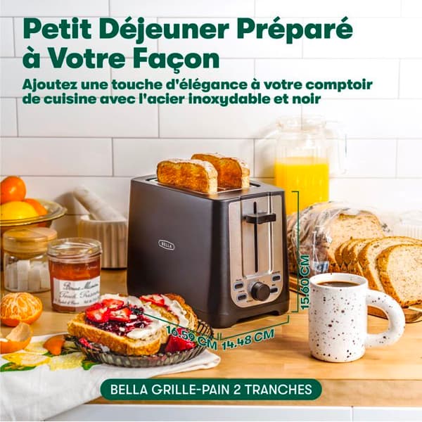 GrillToast - toaster Bella - 17879