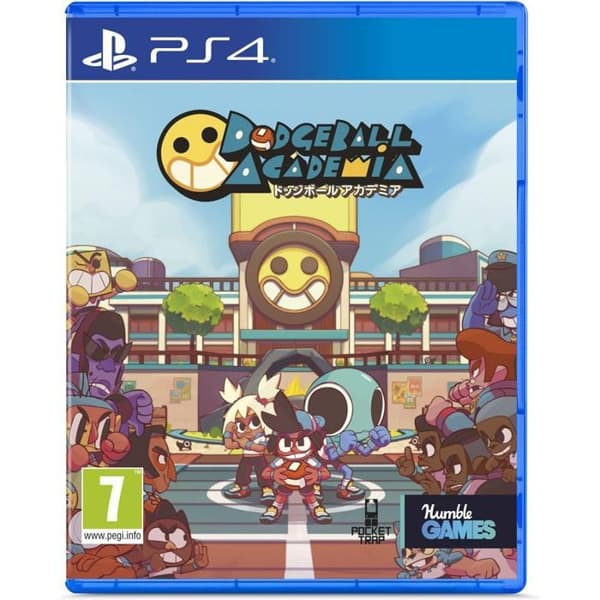 Videospelutvidgning - videospelskod Humble Games Dodgeball Academia