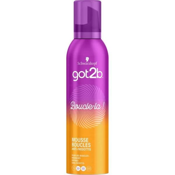 SCHWARZKOPF Mousse Coiffante Boucle La - 250 ml