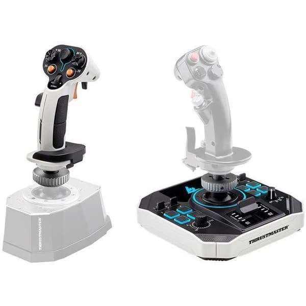 Joystick spatial - THRUSTMASTER - Sol-R 2 HOSAS Space Sim Duo - Ambidexter - 88 knappar - H.E.A.R.T. teknik 16 bitar