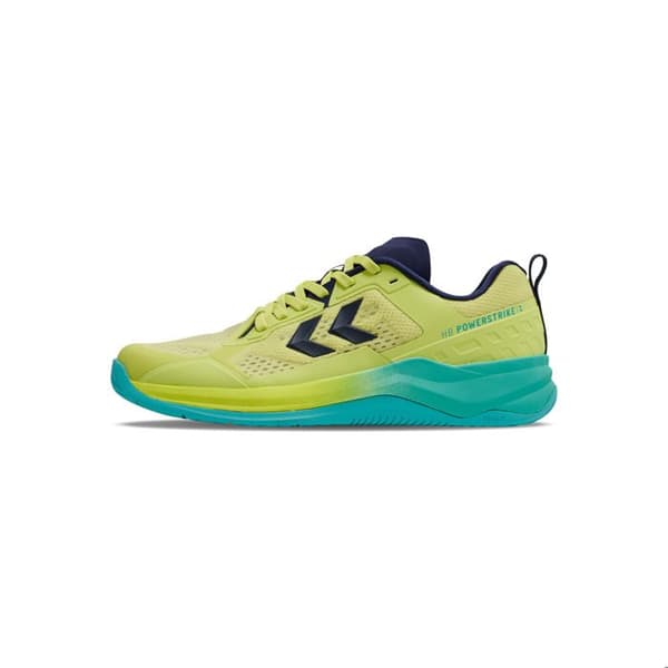 Hummel Powerstrike Pro inomhusskor - limeade