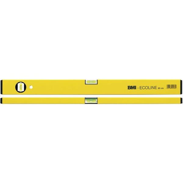 BMI Ecoline 689040PGELB-ECO Vattenpass i lättlegering 40 cm 1 mm/m