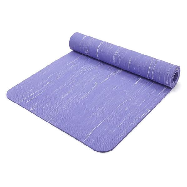 Reebok Camo Yogamatta - 5mm - Lila