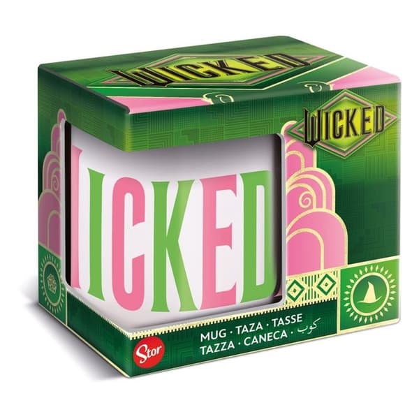 Stor - Wicked - Mug Logo Wicked 325 ml