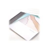 Bindtråd - FELLOWES - 8 mm - 34 ringar - A4 - 100 enheter - Silver