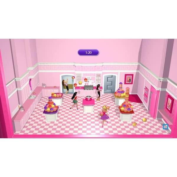 Barbie Dreamhouse Party 3DS-spel