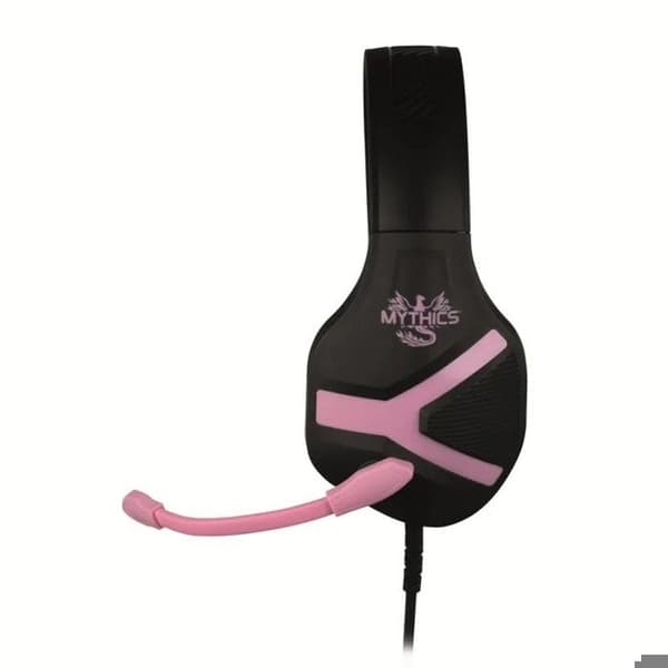 Gamingheadset med sladd Nemesis Rosa PS5 - Konix