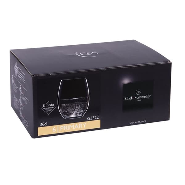 Gobelet Kwarx Primär Kock & Sommelier 6-pack - …