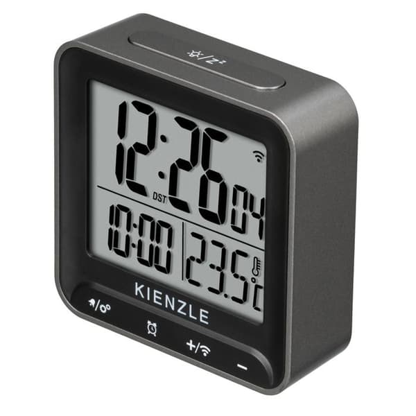 KIENZLE Radio-styrd väckarklocka