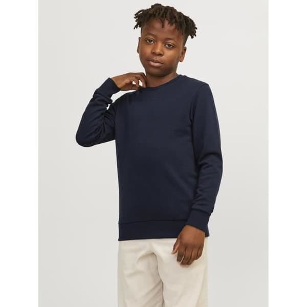 Jack & Jones Bradley barntröja med rund hals