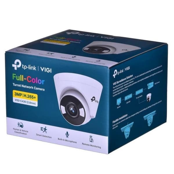 IP-kamera - TP-LINK - VIGI C430(2.8mm) - Nattvision - 2MP - Utomhus