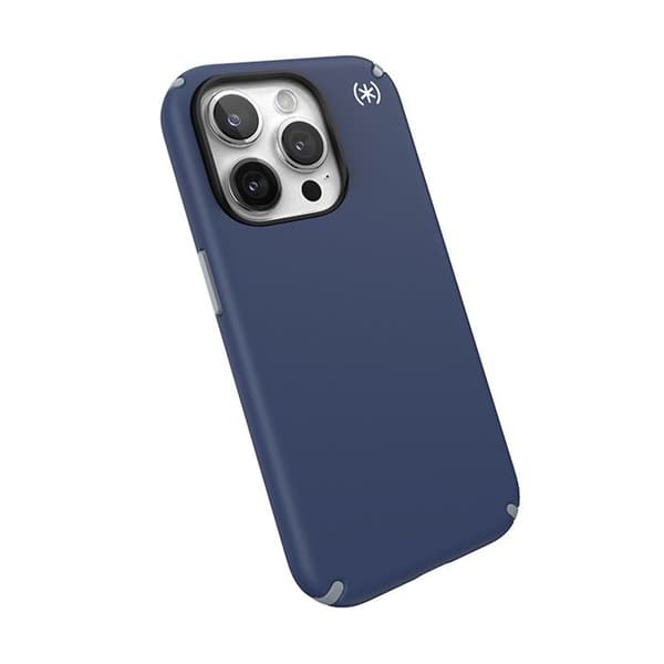 Speck Presidio2 Pro Magsafe - Skal för iPhone 15 Pro (Kustblå / Dammgrå / Vit)