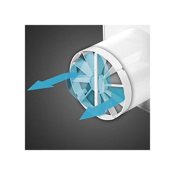 Backventil - Awenta - 150 mm - Plast