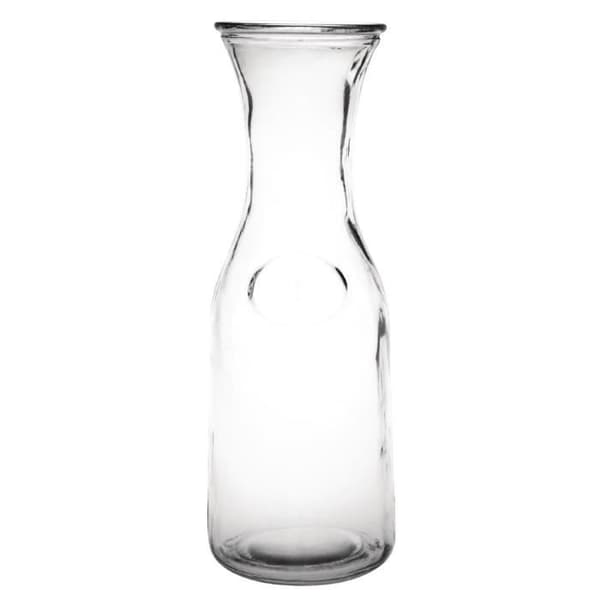 1 L glaskaraff - Olympia - Kartong med 6 st